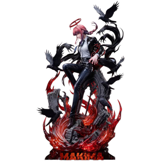 Preventa Resina Makima Figura Chainsaw Man LiYue Estudio