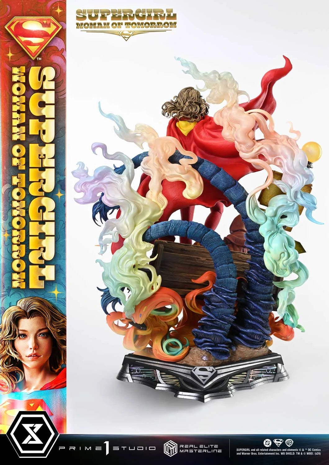 Preventa Resina Supergirl Figura SuperGirl 1/4 Prime 1 Estudio (Licencia)