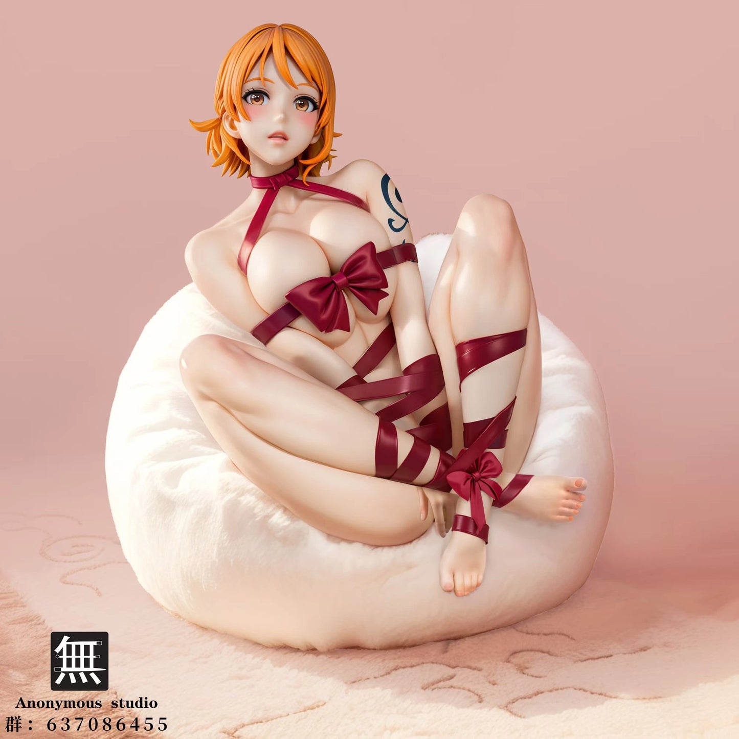 Preventa Resina Nami Figura One Piece Anonymous Estudio