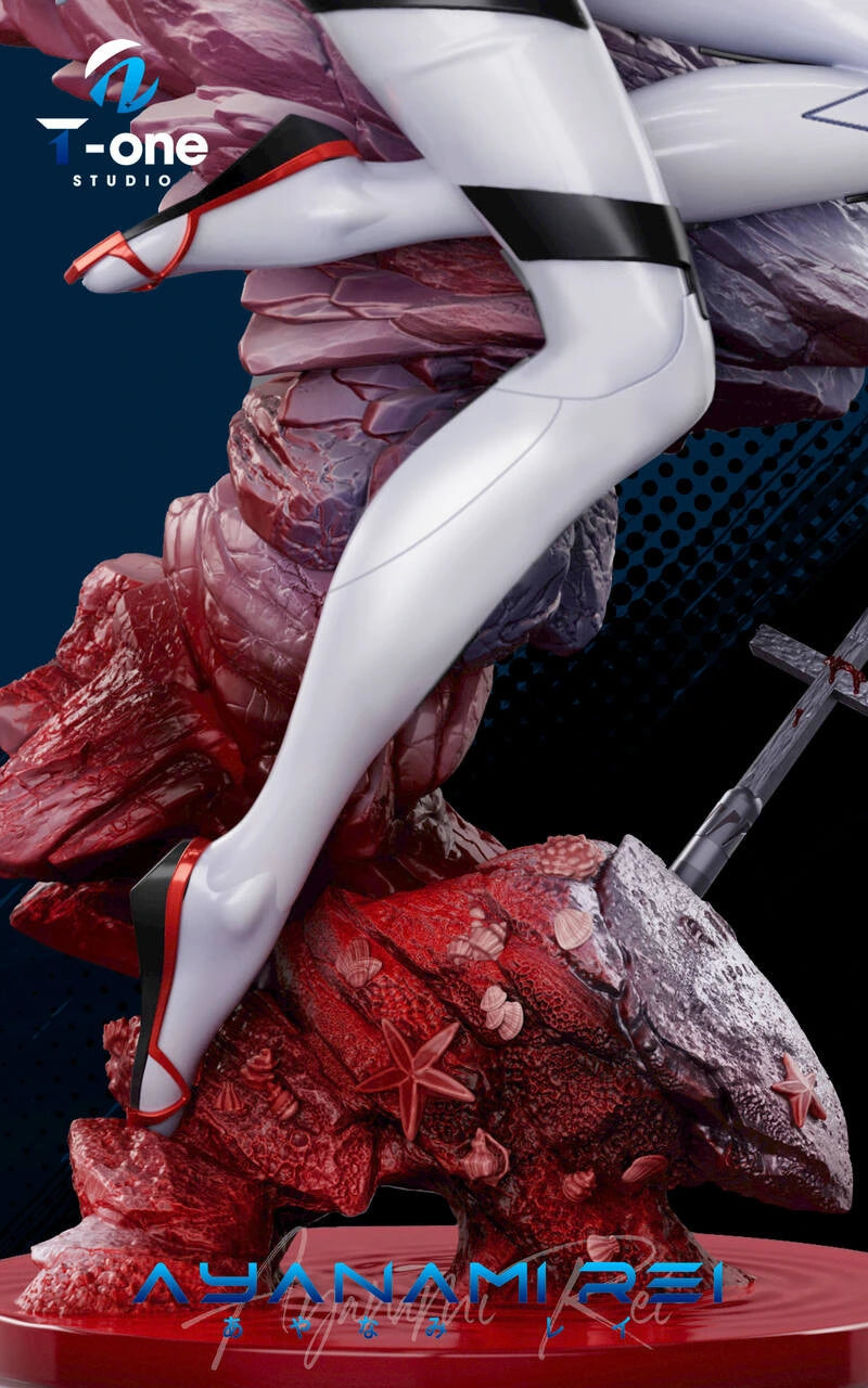 Preventa Resina Ayanami Rei Figura Evangelion T-ONE Estudio