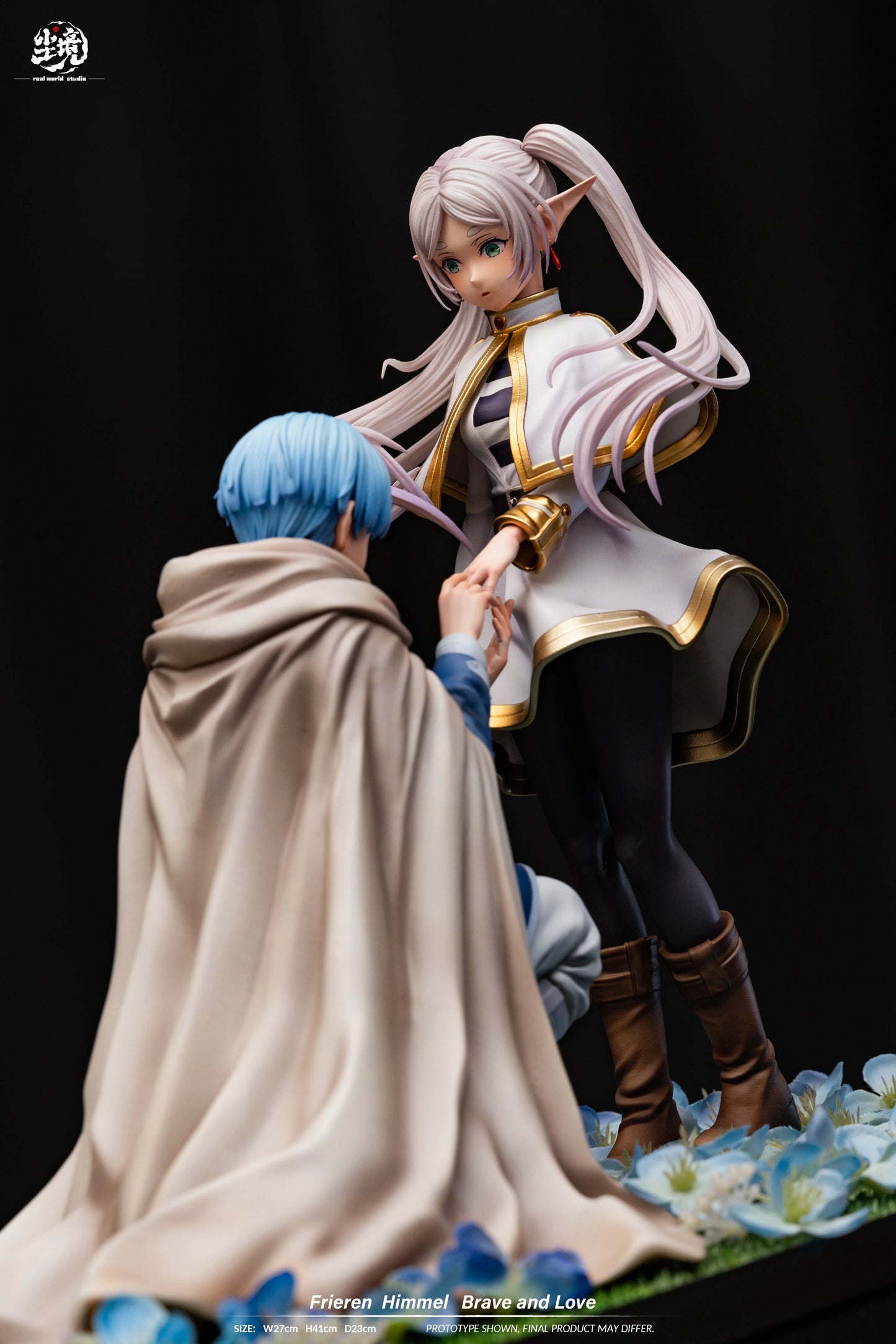 Preventa Resina Fieren & Himmel Figura Frieren: Más allá del final del viaje Real World Estudio