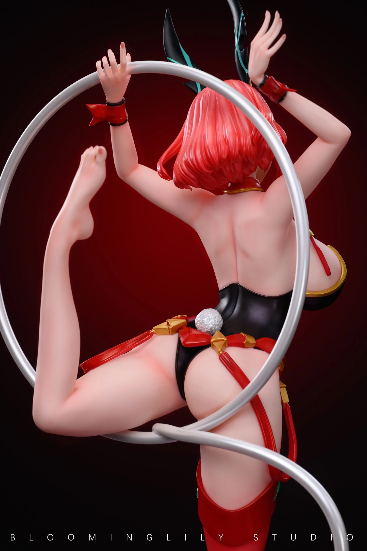 Preventa Resina Pyra Figura Xenoblade Chronicles  Blooming Lily  Estudio