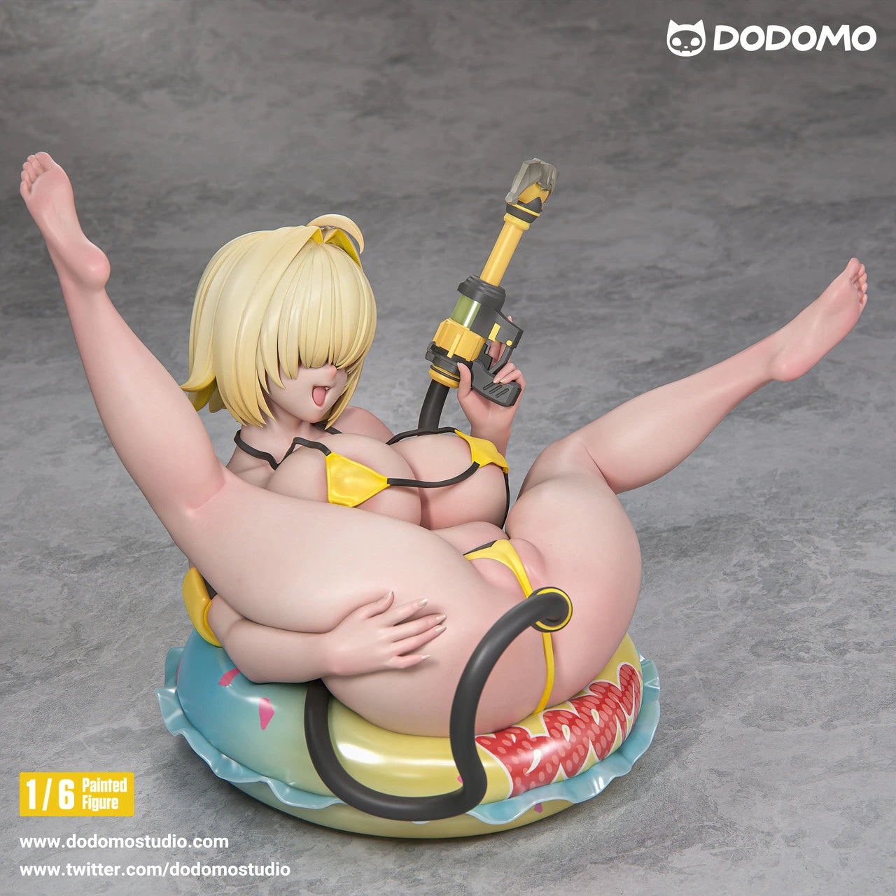 Preventa Resina Elegg Figura Goddess Of Victory: Nikke Dodomo Estudio