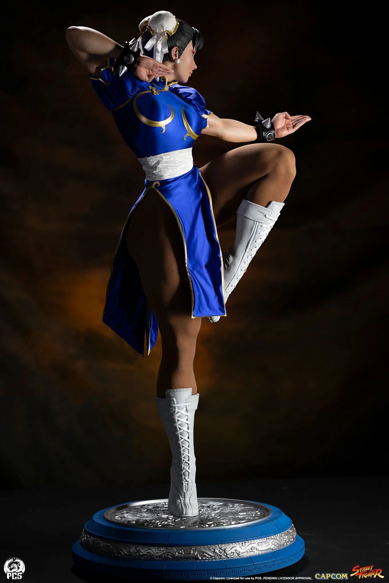 Preventa Resina Chun-Li Figura Street Fighter PCS (Licencia) Estudio