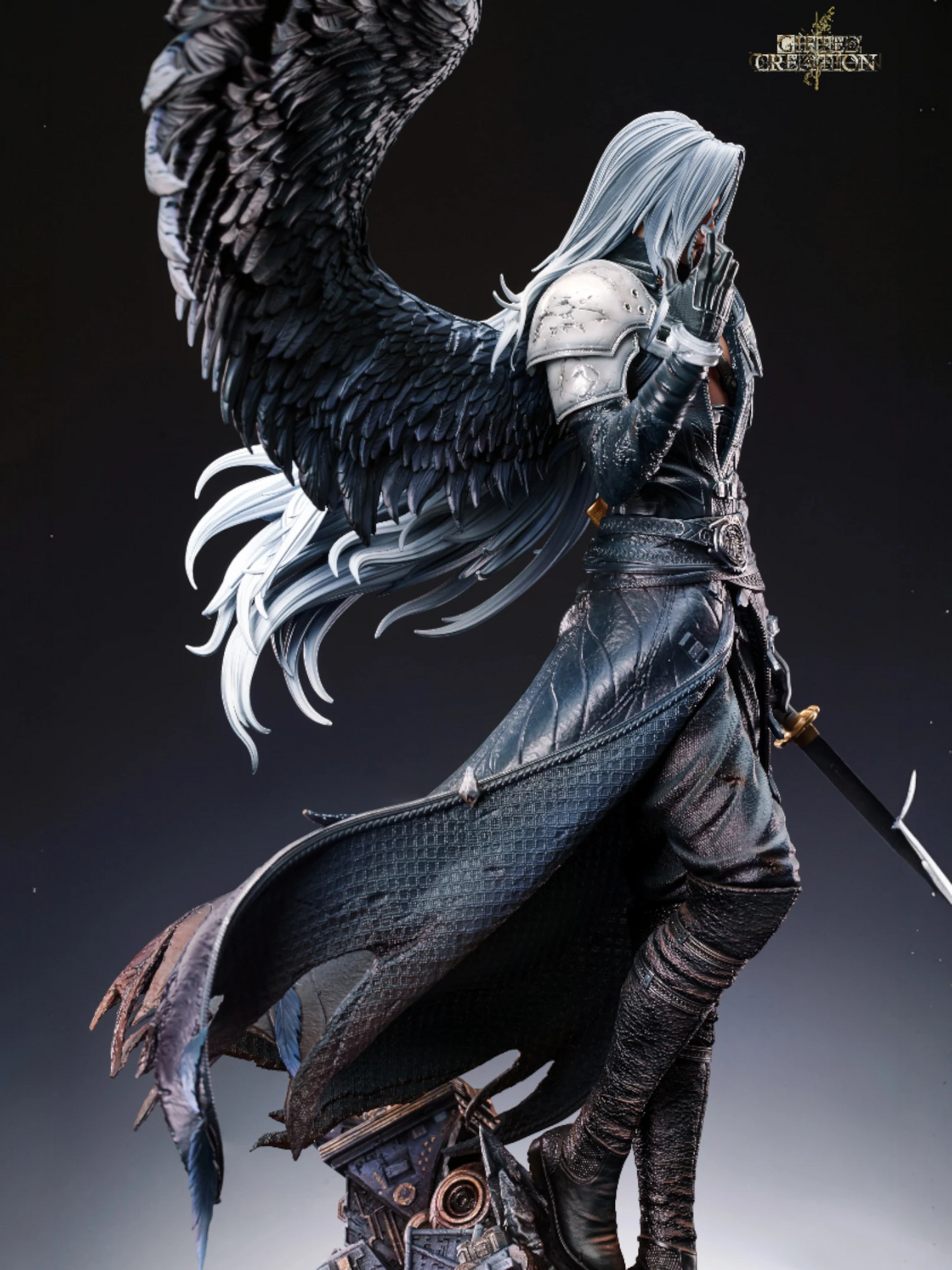 Preventa Resina Sephiroth Figura Final Fantasy VII Gifted Creation Estudio