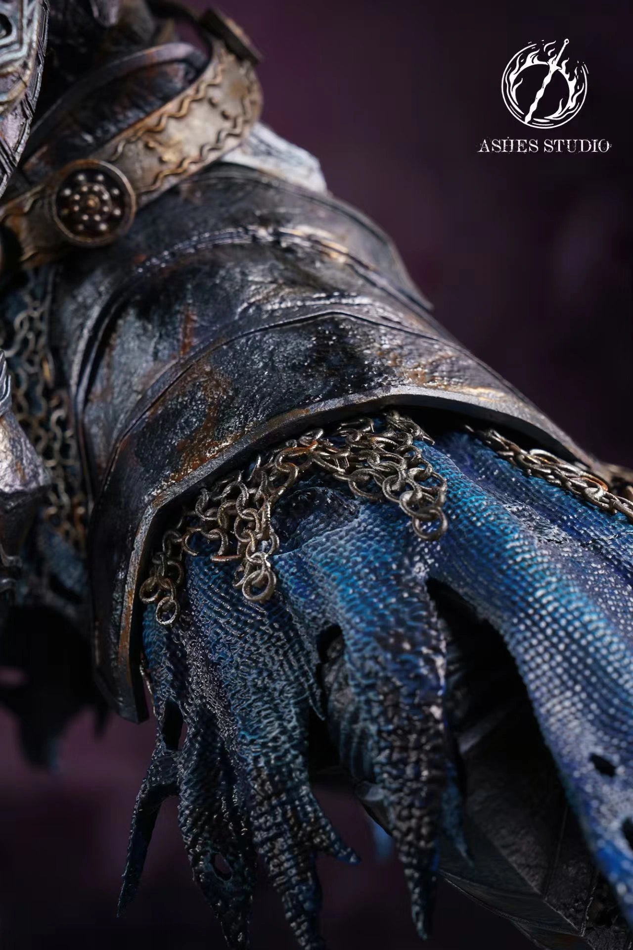 Preventa Resina Artorias Figura Dark Souls Ashes Estudio