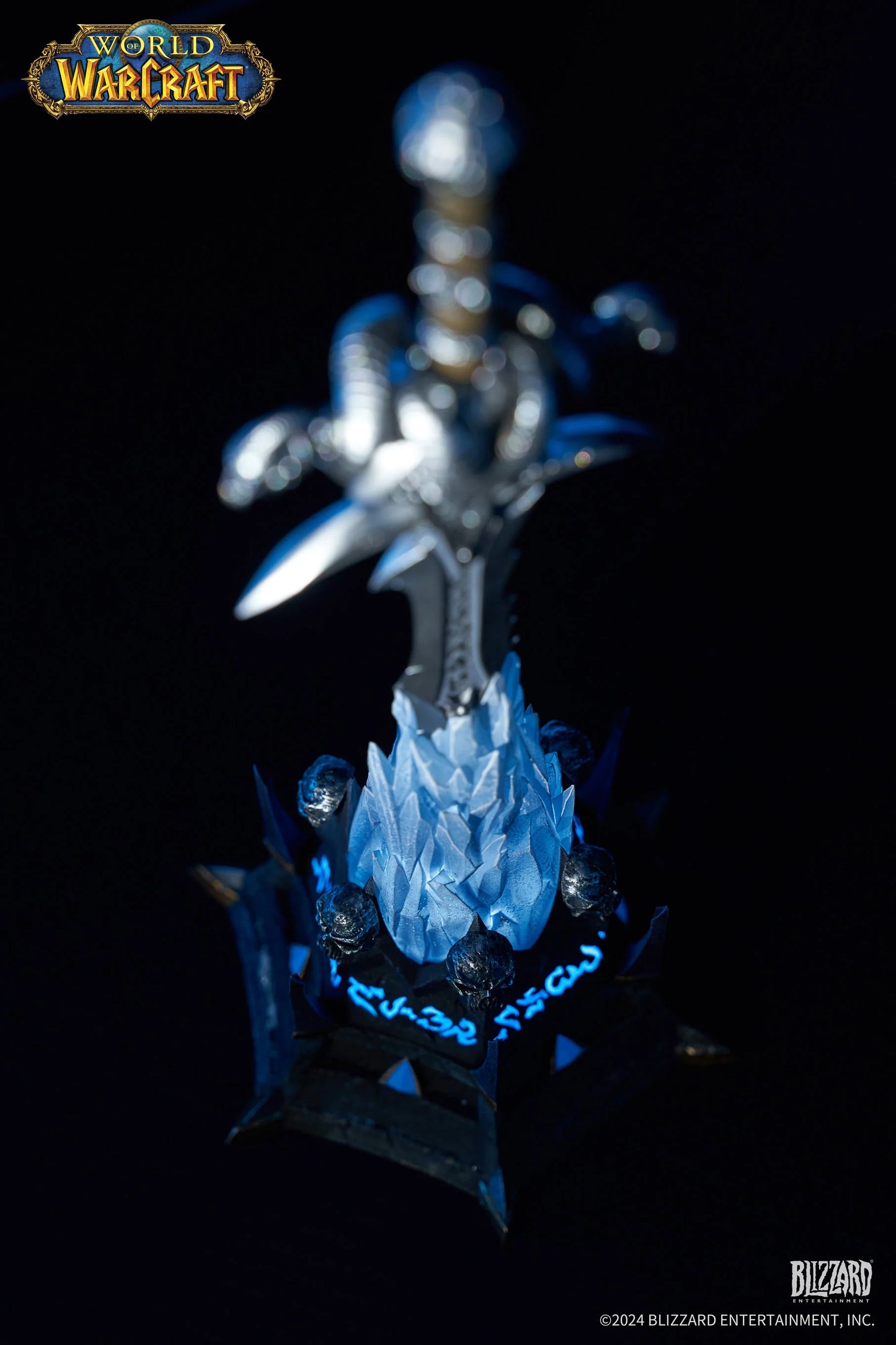 Preventa Resina Frostmourne Figura World of Warcraft Hex Collectibles (Licencia) Estudio