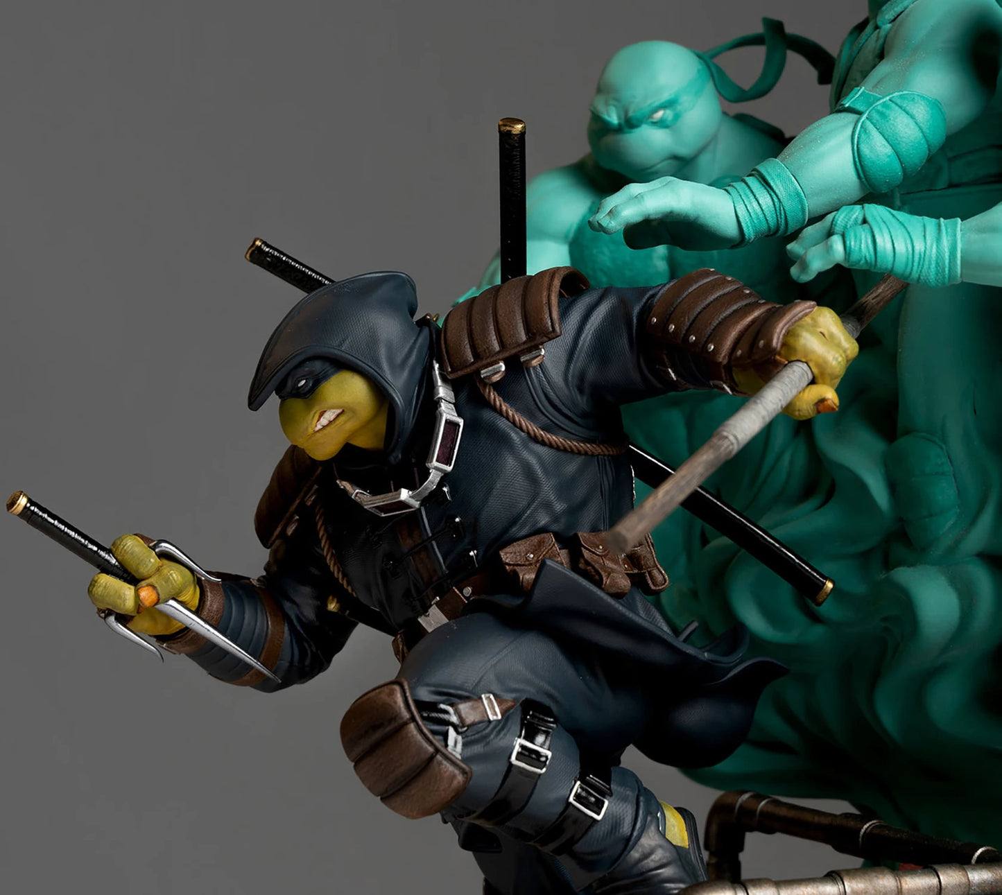 Preventa Resina Miguel Ángel Figura Teenage Mutant Ninja Turtles: The Last Ronin PCS Collectibles (Licencia) Estudio