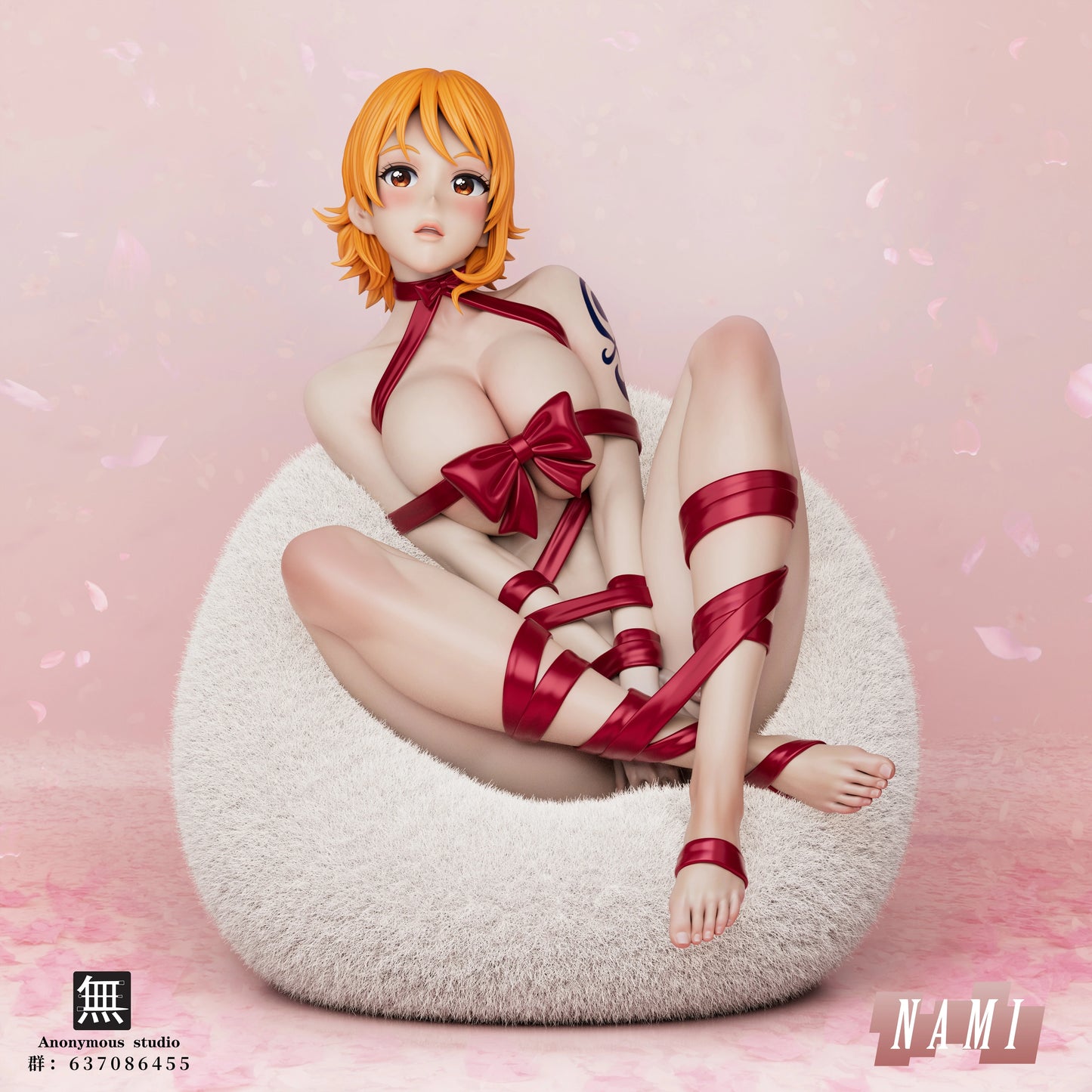 Preventa Resina Nami Figura One Piece Anonymous Estudio