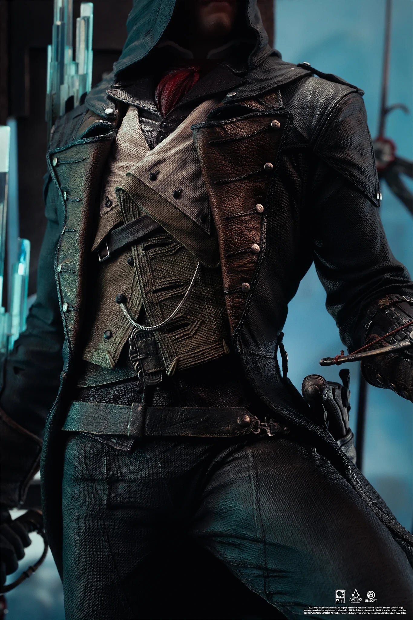 "Preventa Resina Arno Victor Dorian Figura Assassin's Creed  Pure Arts (Licencia) Estudio"