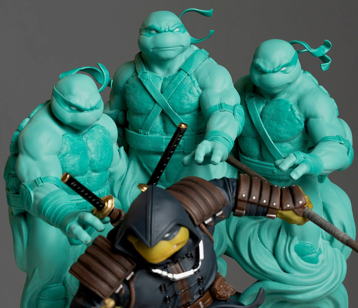 Preventa Resina Miguel Ángel Figura Teenage Mutant Ninja Turtles: The Last Ronin PCS Collectibles (Licencia) Estudio
