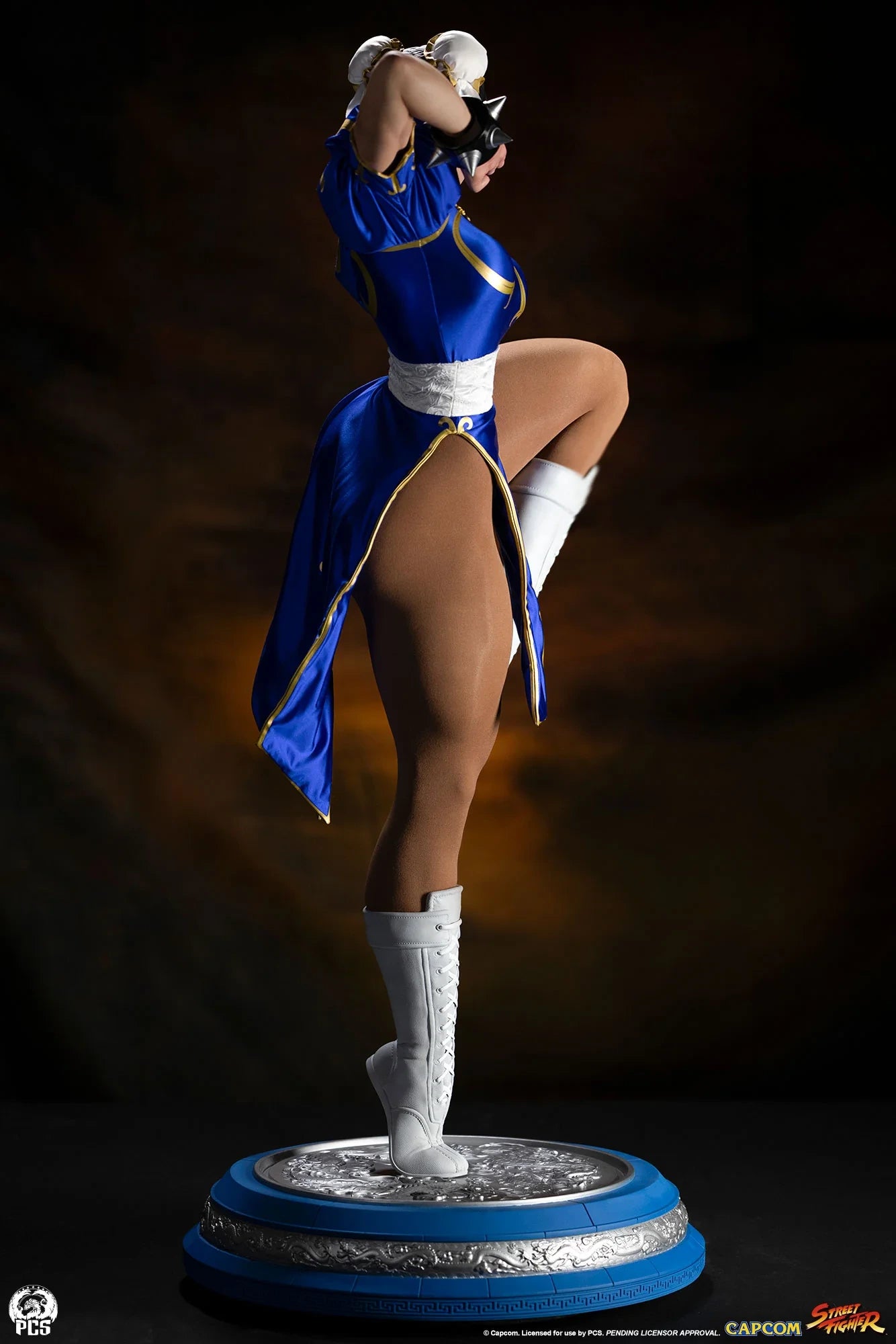 Preventa Resina Chun-Li Figura Street Fighter PCS (Licencia) Estudio
