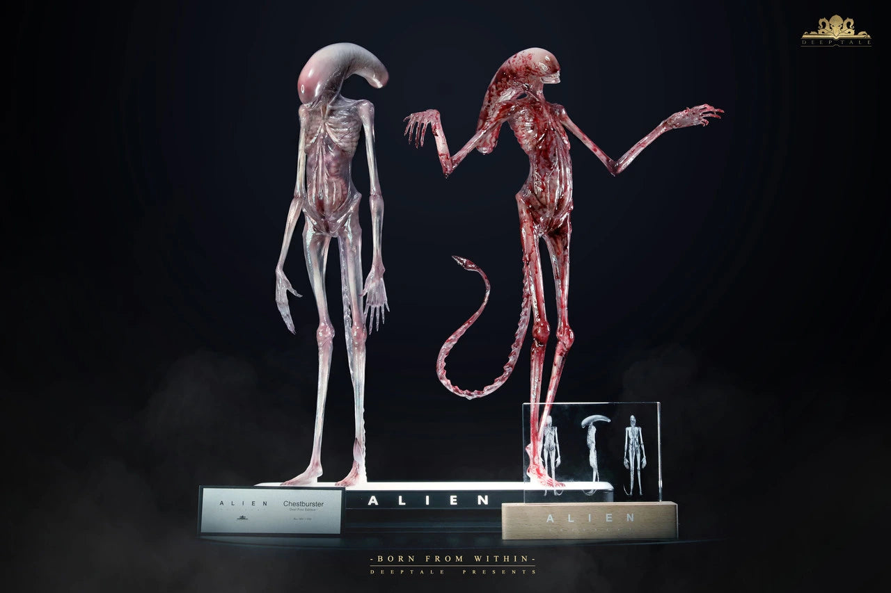 "Preventa Resina Alien Figura Alien: Covenant  Deep Tale Estudio"