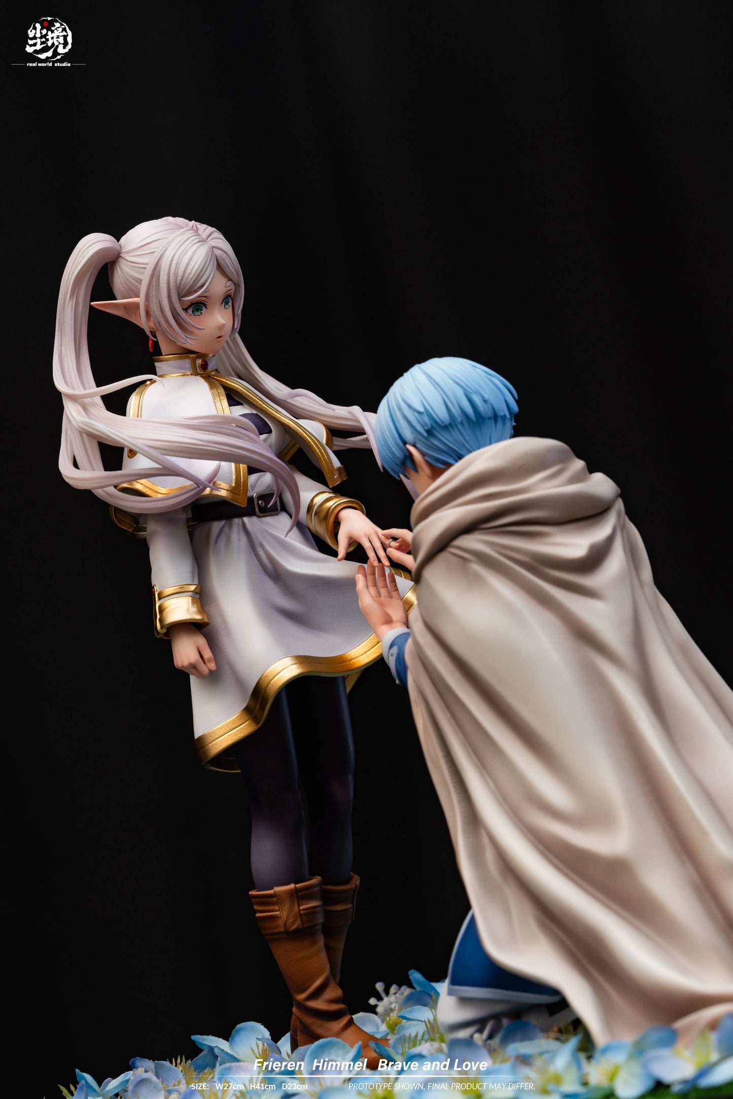 Preventa Resina Fieren & Himmel Figura Frieren: Más allá del final del viaje Real World Estudio