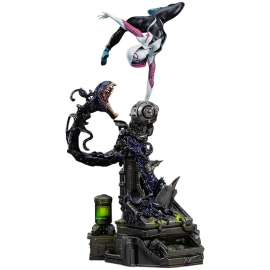 Preventa Resina Spider-Woman Figura Marvel Iron (Licencia) Estudio