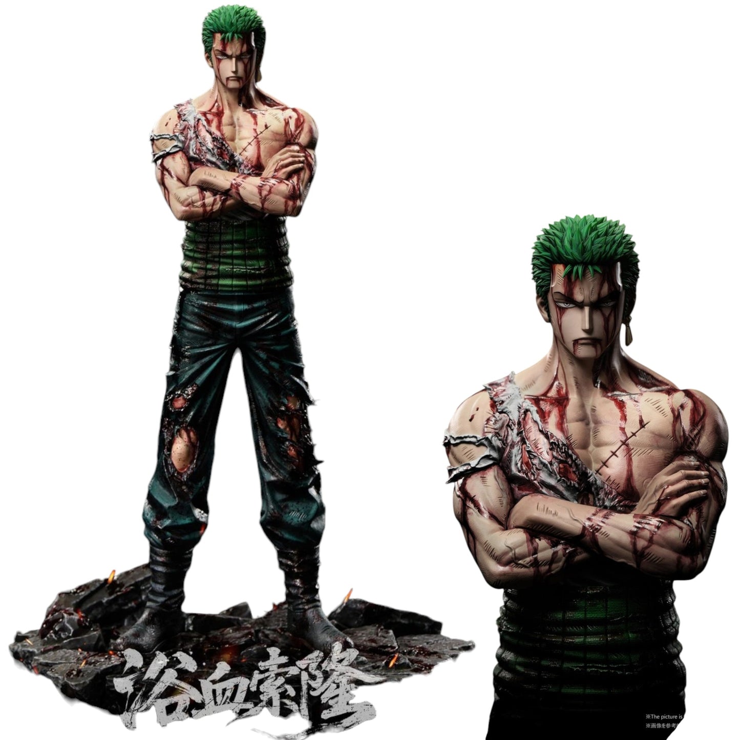 Preventa Resina Roronoa Zoro Figura One Piece Dream  Estudio