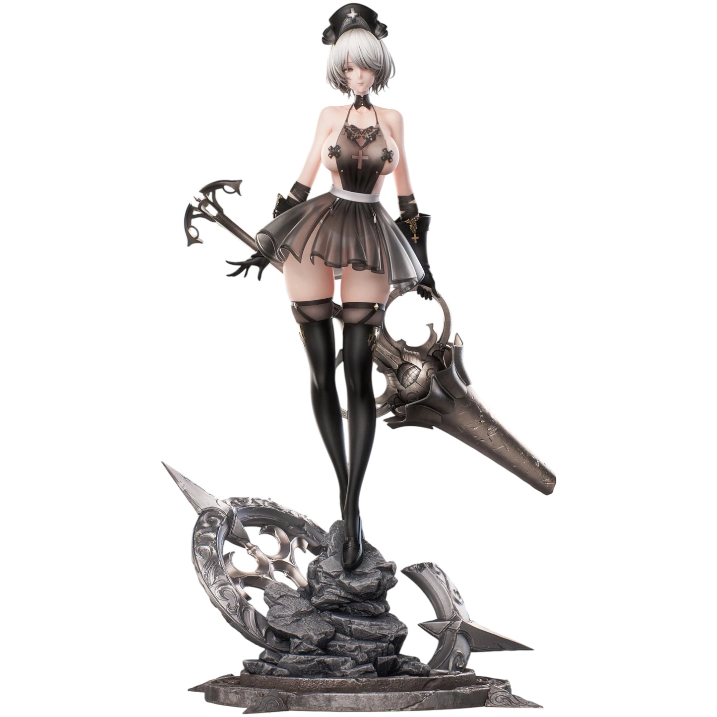 Preventa Resina 2B Figura Nier: Automata Cast Design & Dish Estudio