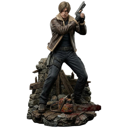Preventa Resina Leon S. Kennedy Figura Resident Evil 4 3109 Estudio