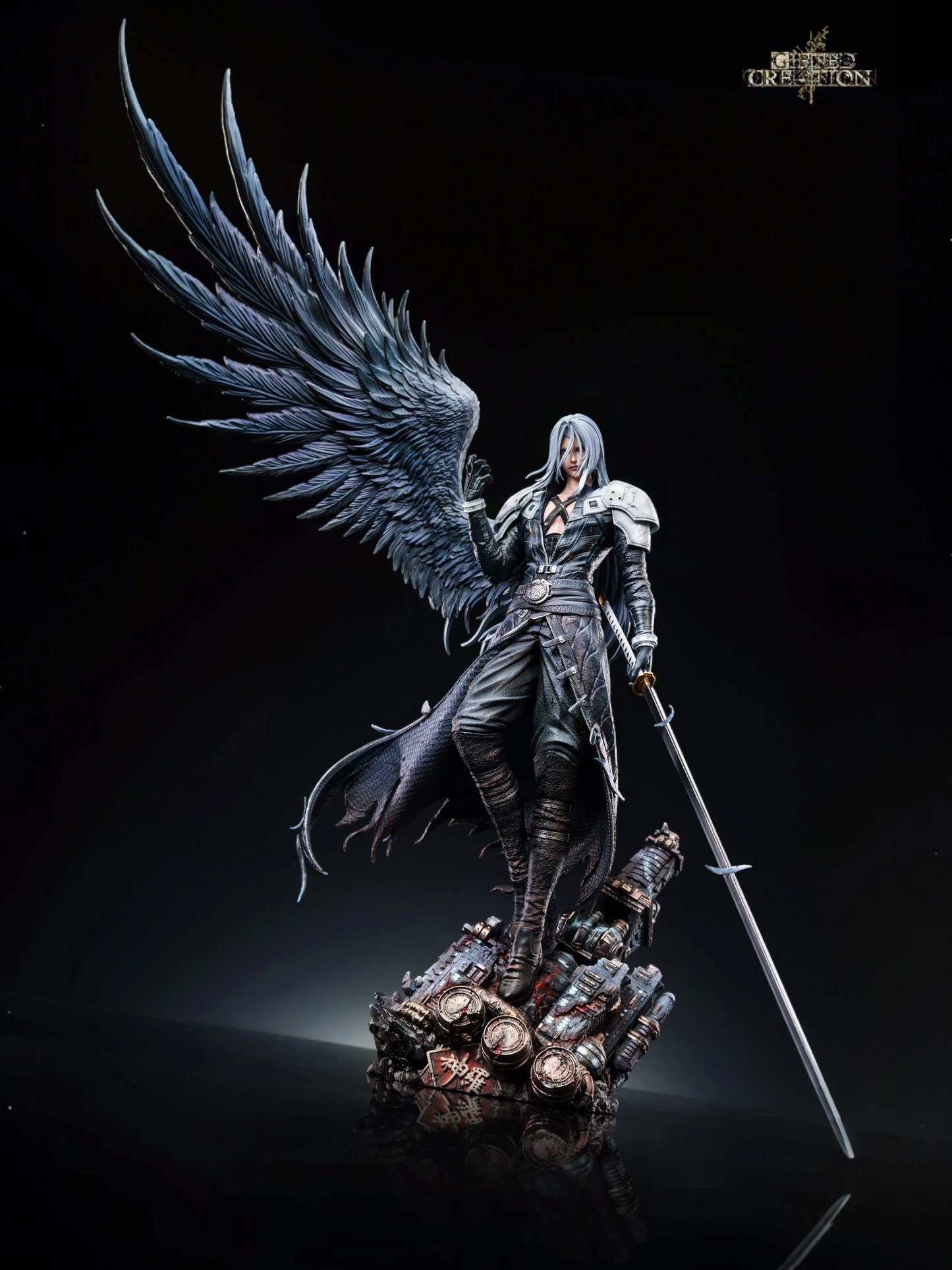 Preventa Resina Sephiroth Figura Final Fantasy VII Gifted Creation Estudio