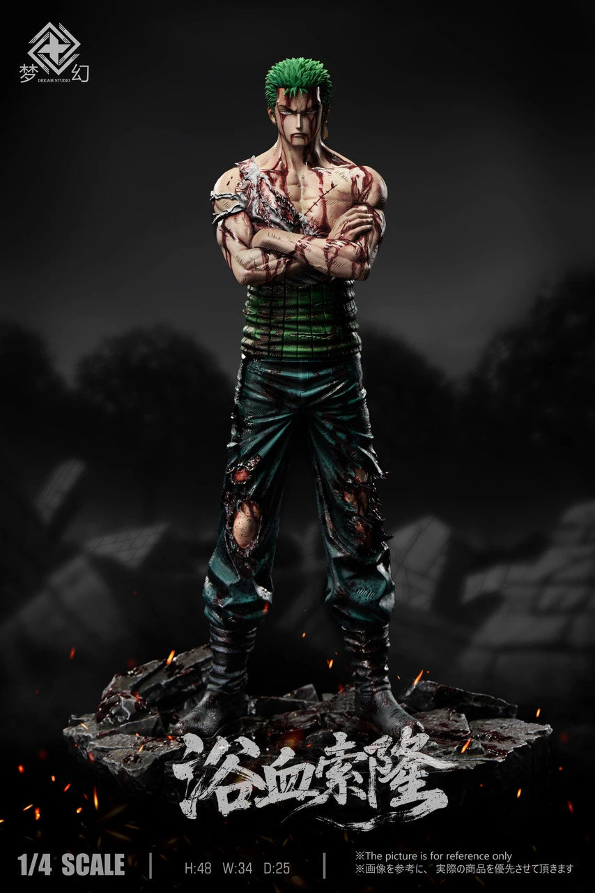 Preventa Resina Roronoa Zoro Figura One Piece Dream  Estudio
