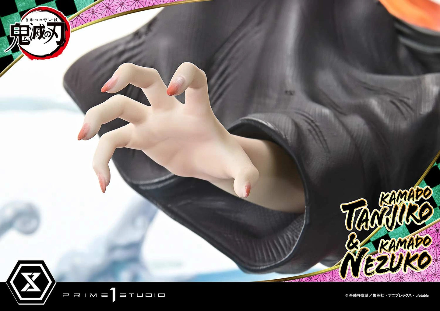 Preventa Resina Kadado Tanjiro & Kamado Nezuko Figura Demon Slayer Prime 1 (Licencia) Estudio