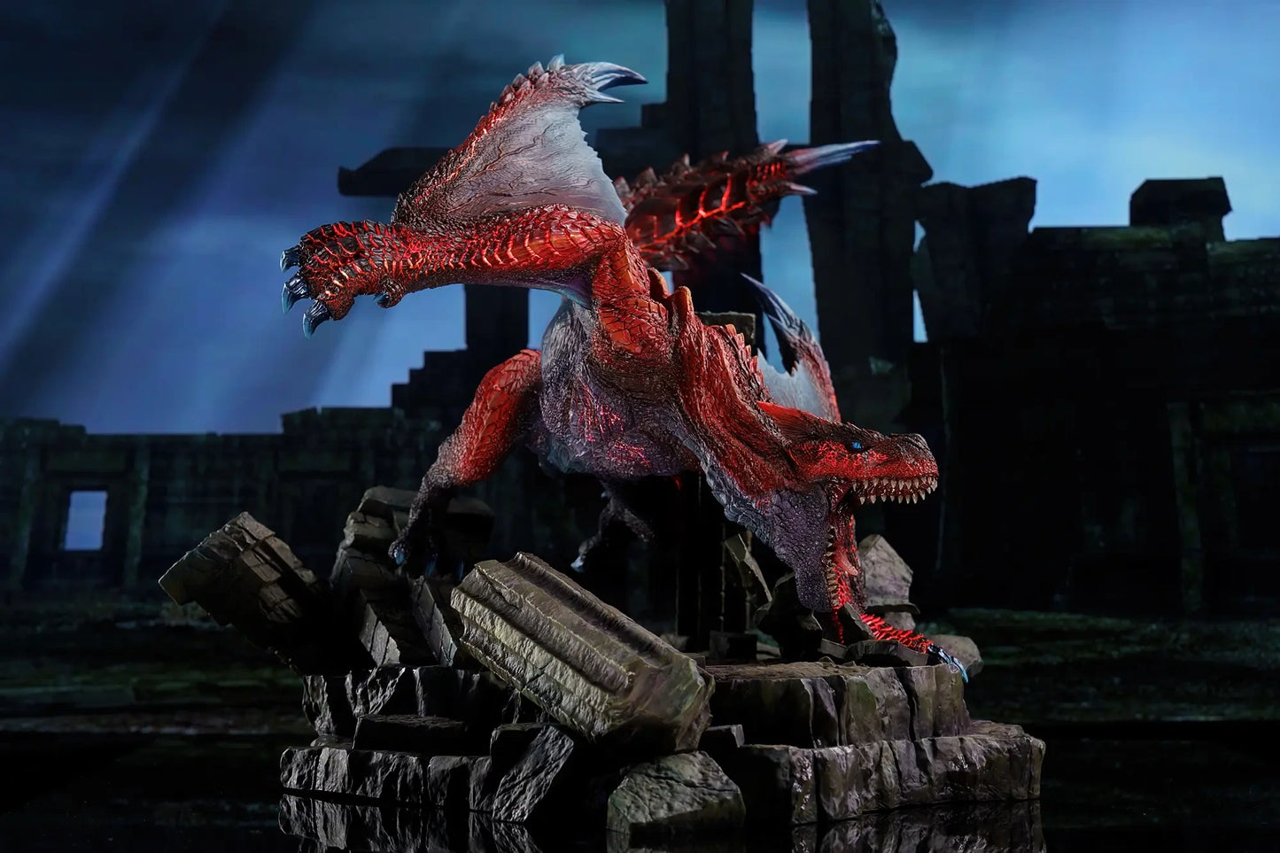 Preventa Resina Tigrex Figura Monster Hunter BlackFatalis Estudio