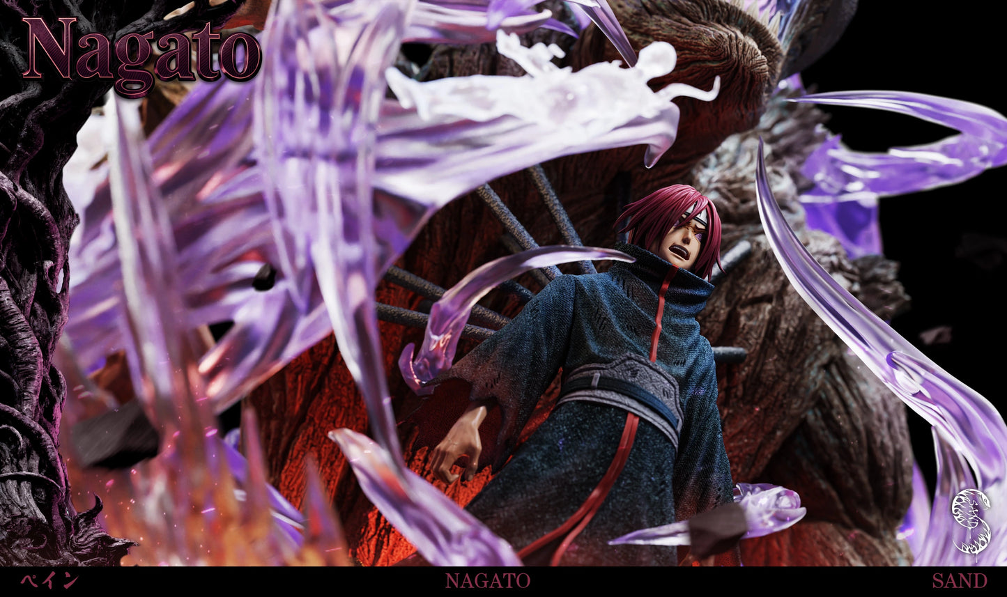 Preventa Resina Nagato  Figura Naruto Shisha Estudio
