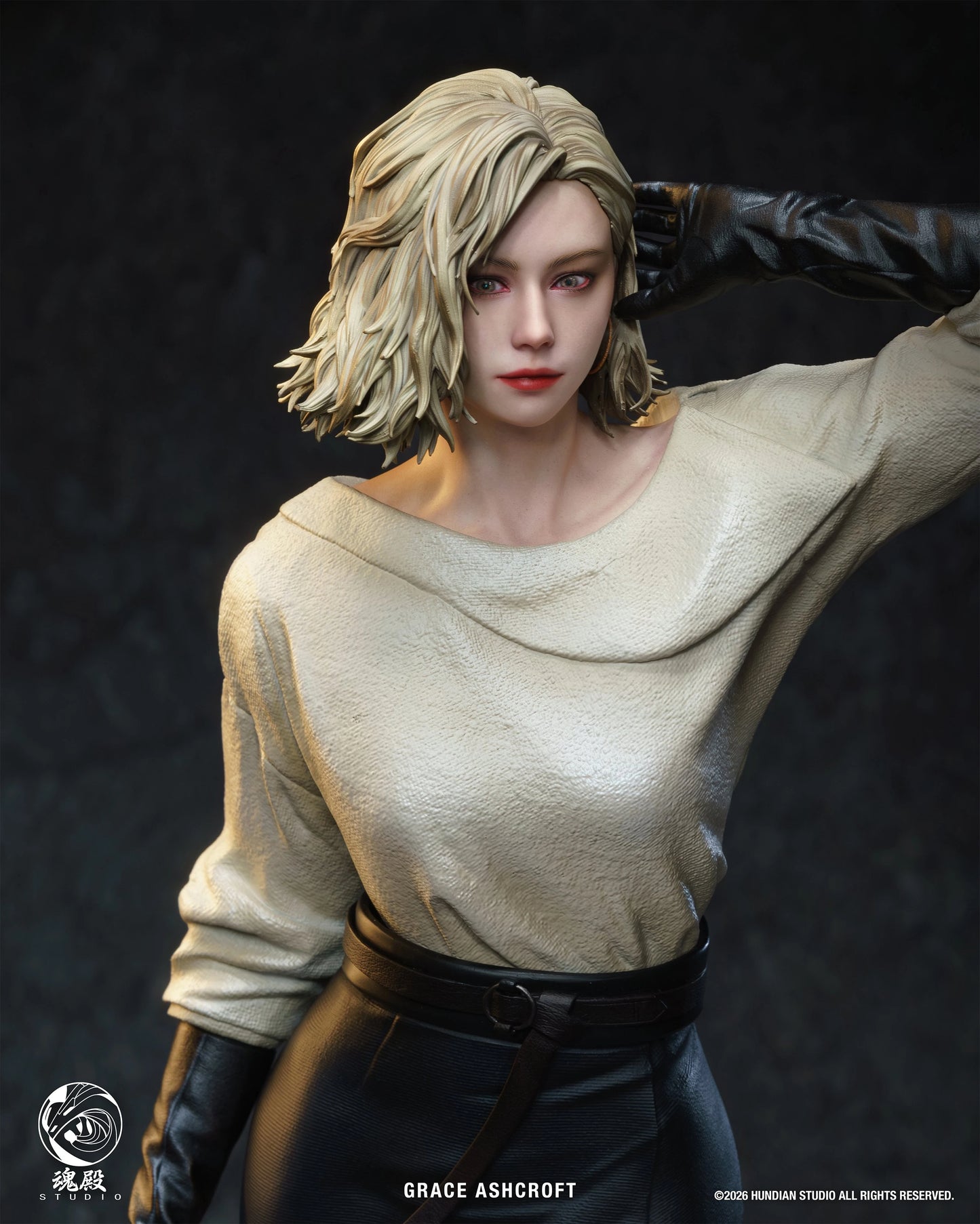 Preventa Resina Grace Ashcroft Figura Resident Evil Requiem HunDian Estudio