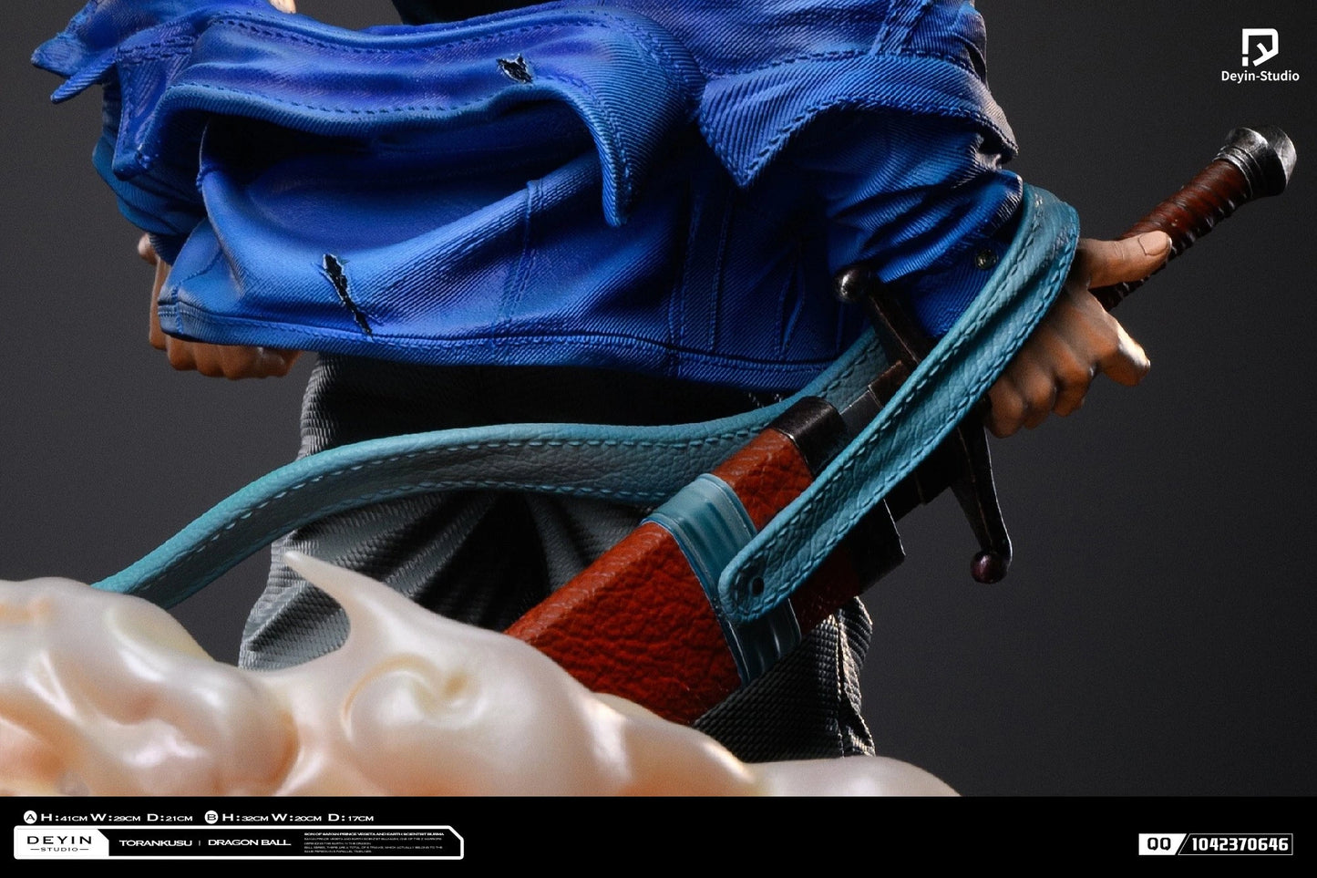 Preventa Resina Trunks Figura Dragon Ball Deyin Estudio