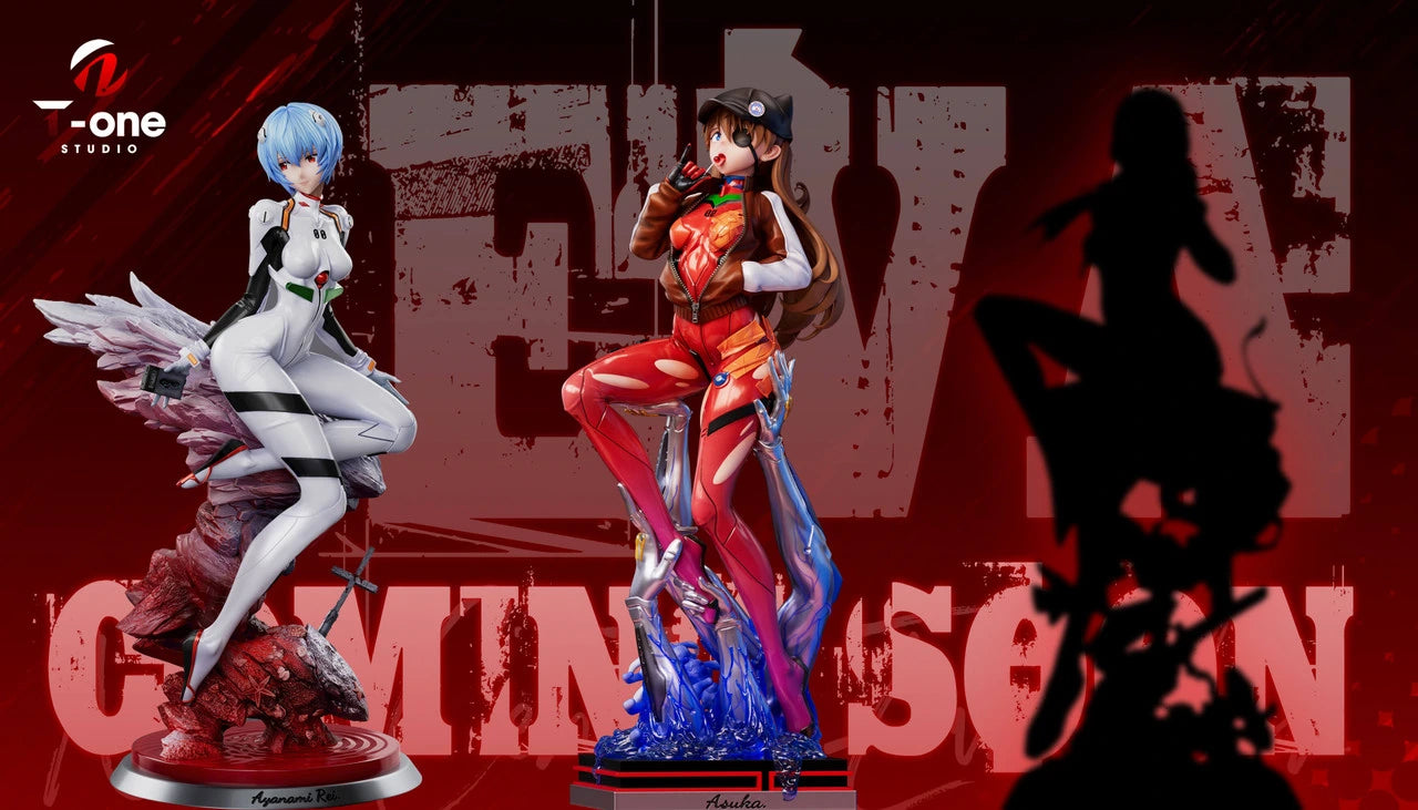 Preventa Resina Ayanami Rei Figura Evangelion T-ONE Estudio