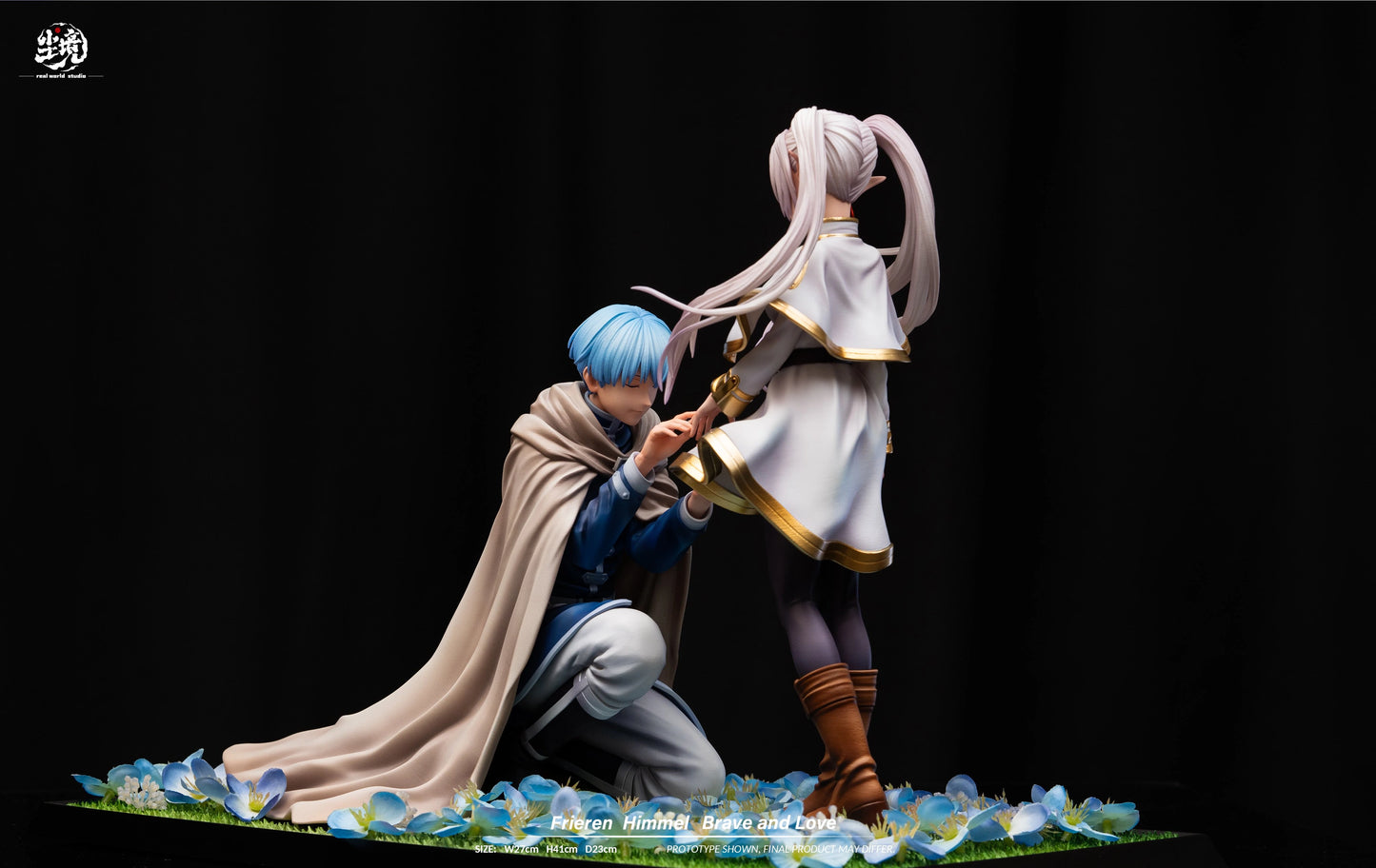 Preventa Resina Fieren & Himmel Figura Frieren: Más allá del final del viaje Real World Estudio
