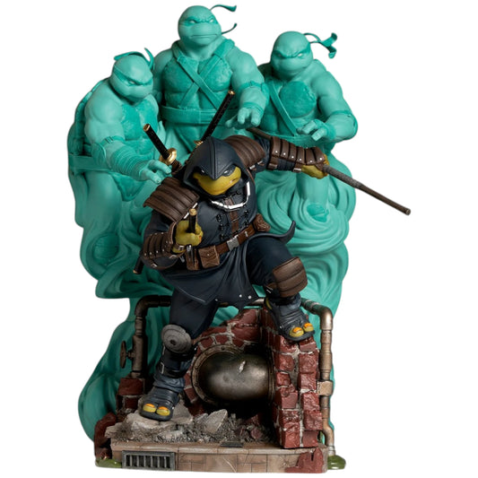 Preventa Resina Miguel Ángel Figura Teenage Mutant Ninja Turtles: The Last Ronin PCS Collectibles (Licencia) Estudio