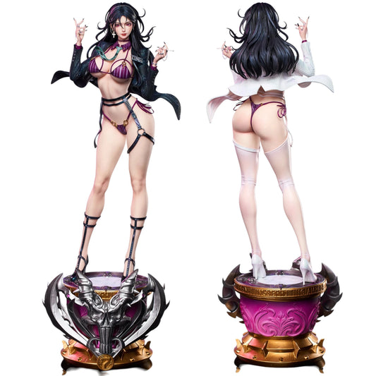 Preventa Resina Suit Thug Figura Original Series Trieagles (Licencia) Estudio