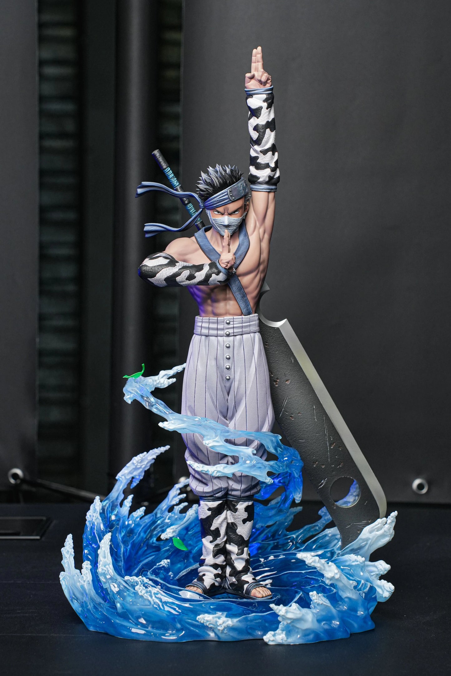 Preventa Resina Momochi Zabuza Figura Naruto Pick Star (Licencia) Estudio