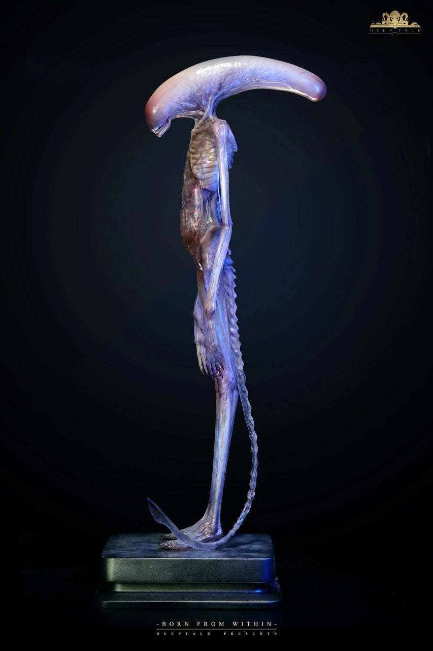 "Preventa Resina Alien Figura Alien: Covenant  Deep Tale Estudio"