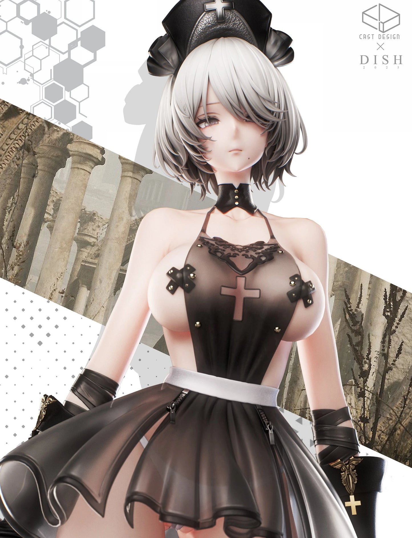 Preventa Resina 2B Figura Nier: Automata Cast Design & Dish Estudio