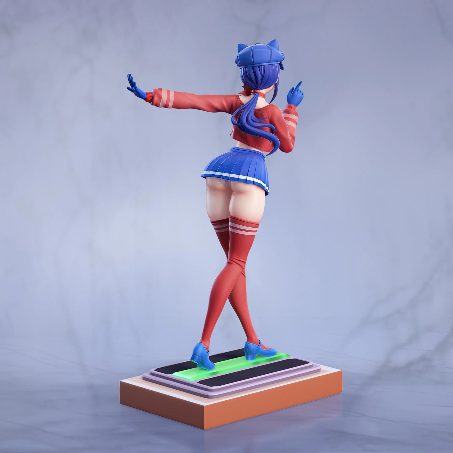 Preventa Resina Mita Figura MiSide AGC  Estudio
