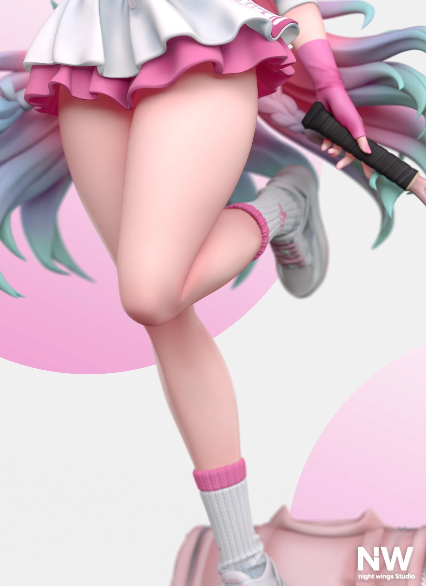 Preventa Resina Elysia Figura Honkai Impact  Night Wing Estudio