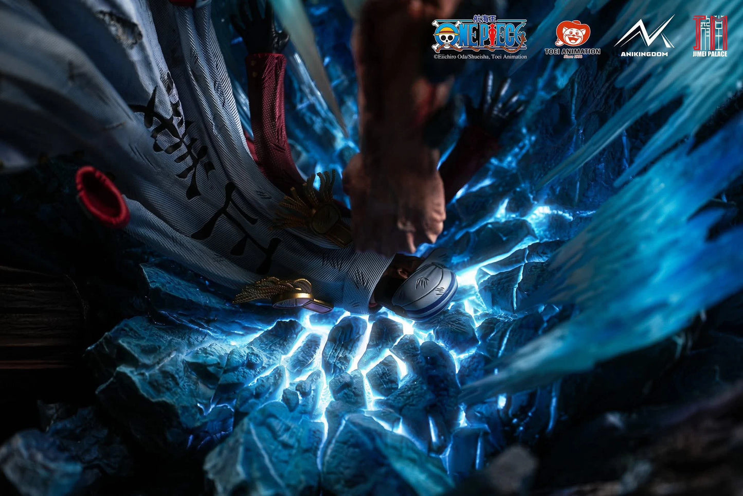 "Preventa Resina Edward Newgate ""Barblanca""   Figura One Piece Jimei Palace & ANIKINGDOM (Licencia) Estudio"