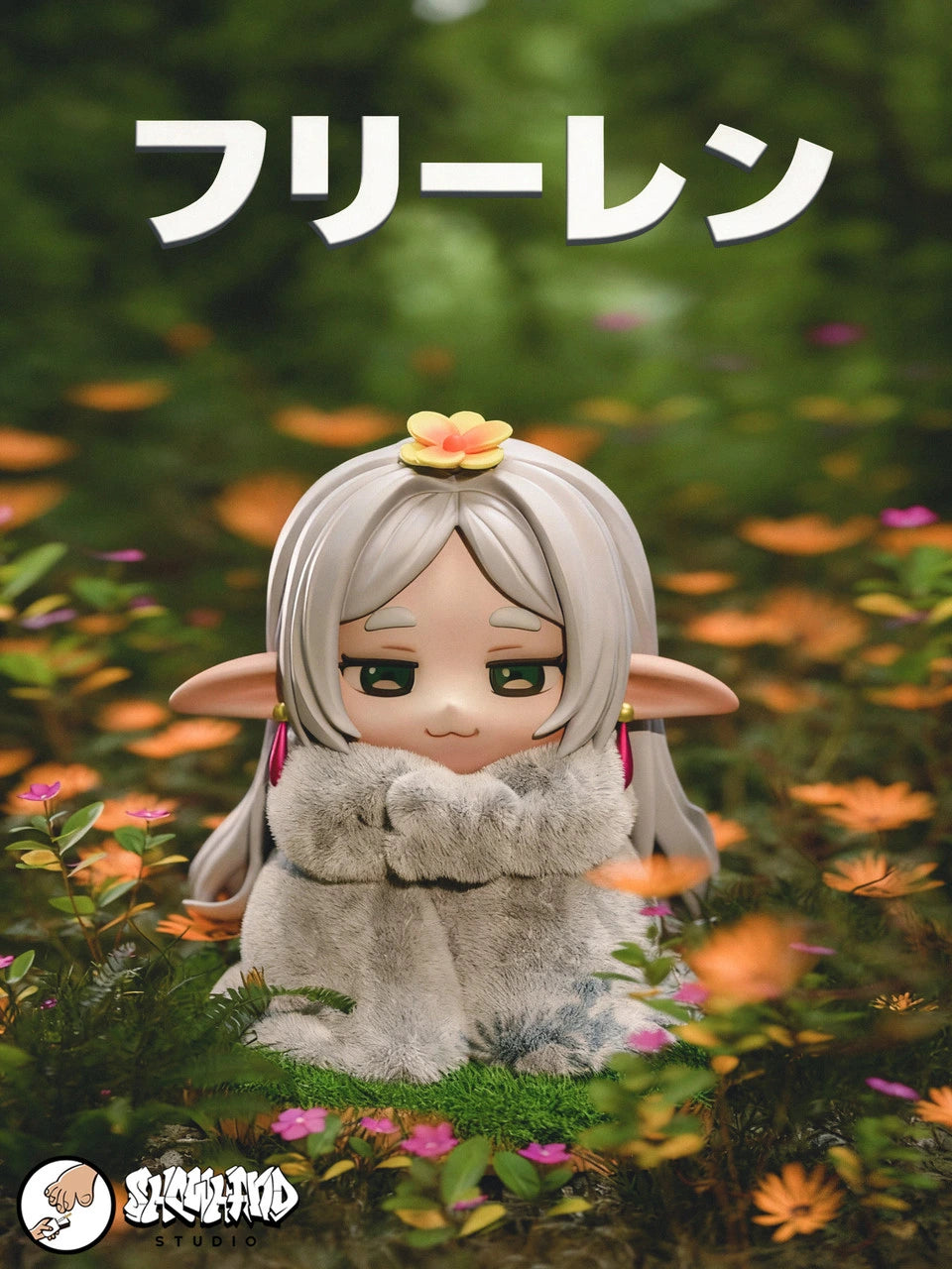 Preventa Resina Frieren Figura Frieren: Más allá del final del viaje ShowHand Estudio