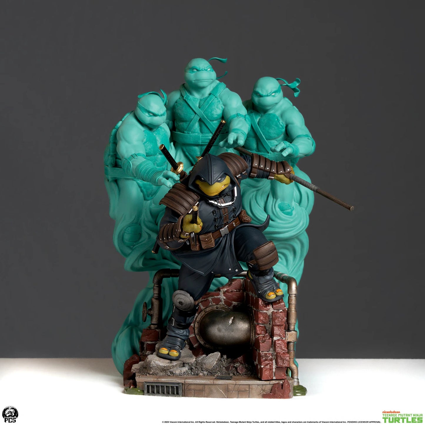 Preventa Resina Miguel Ángel Figura Teenage Mutant Ninja Turtles: The Last Ronin PCS Collectibles (Licencia) Estudio