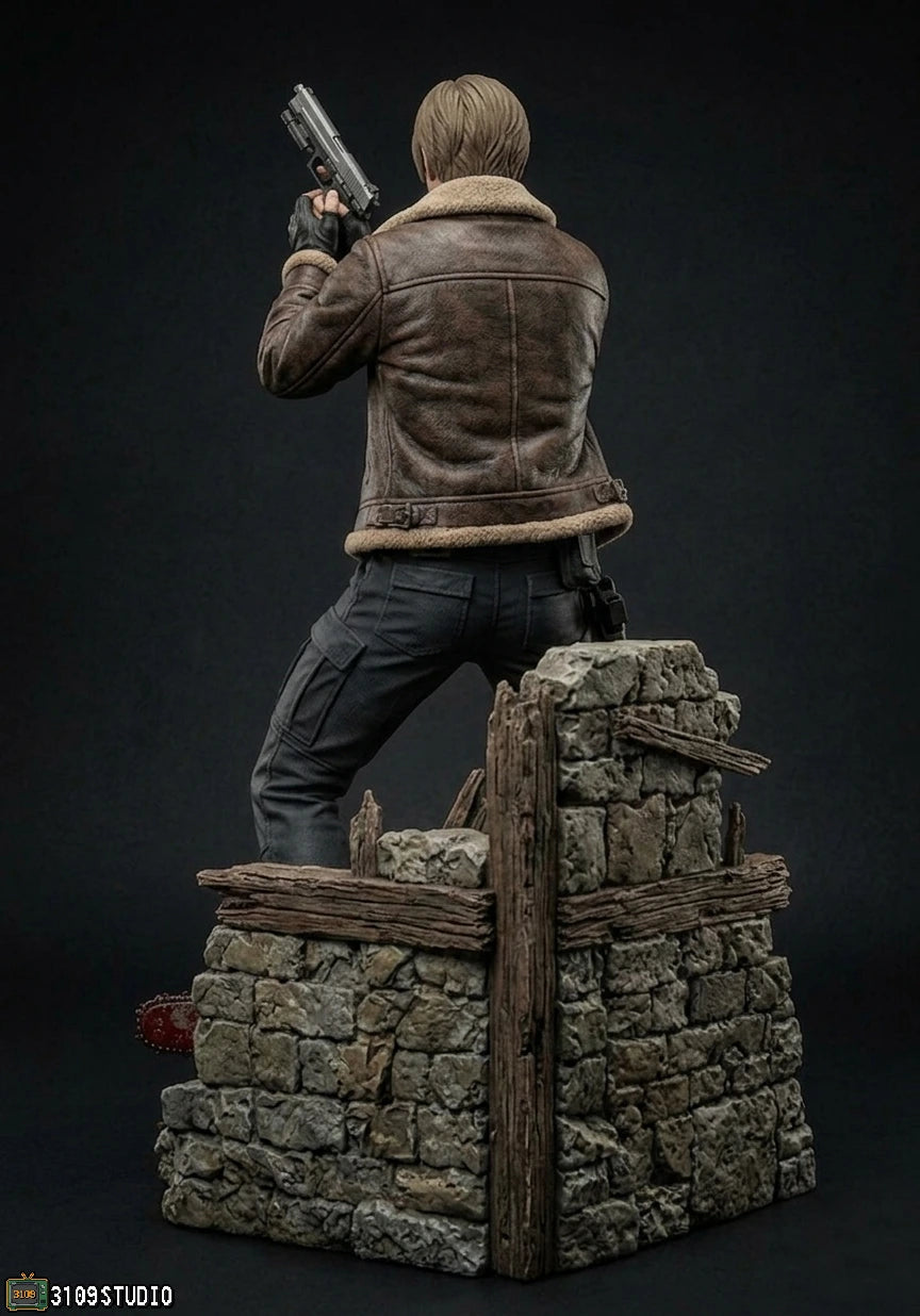 Preventa Resina Leon S. Kennedy Figura Resident Evil 4 3109 Estudio