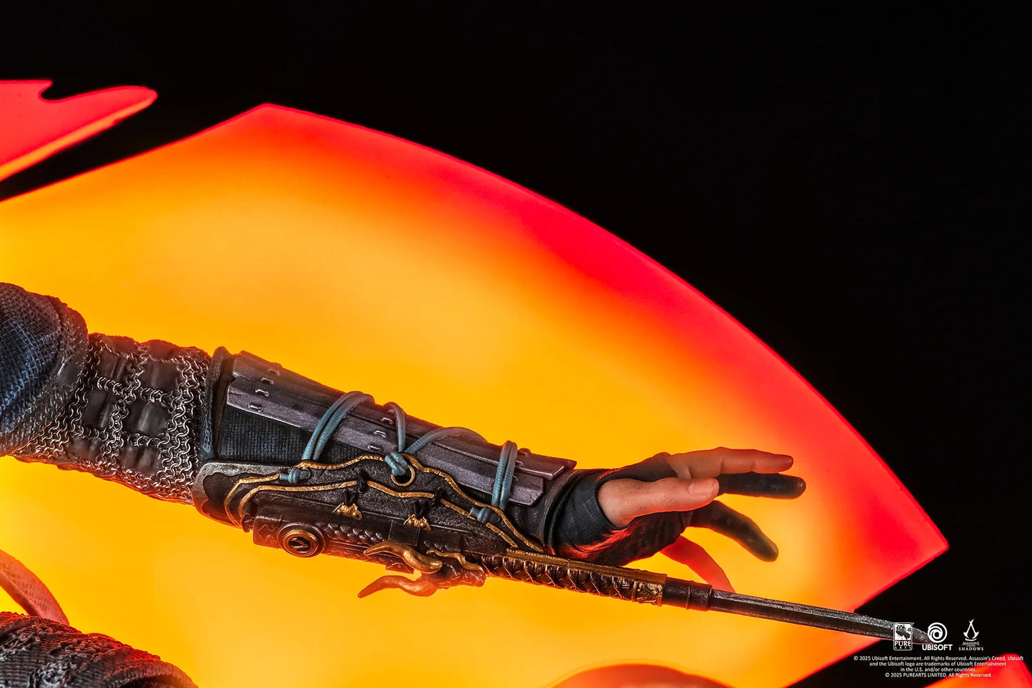 Preventa Resina Naoe & Yasuke Figura Assassin's Creed Shadows Pure Arts (Licencia) Estudio