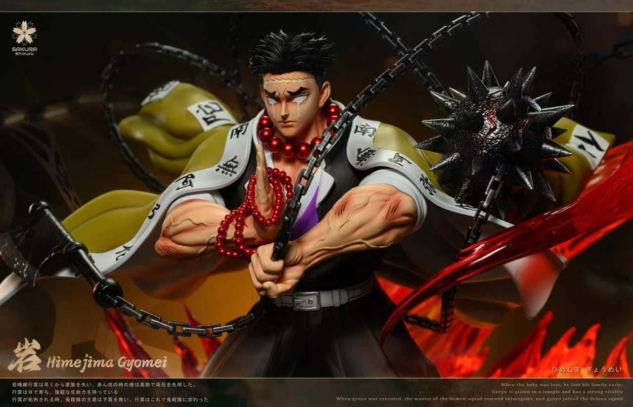 Preventa Resina Gyomei Himejima Figura Demon Slayer SAKURA Estudio