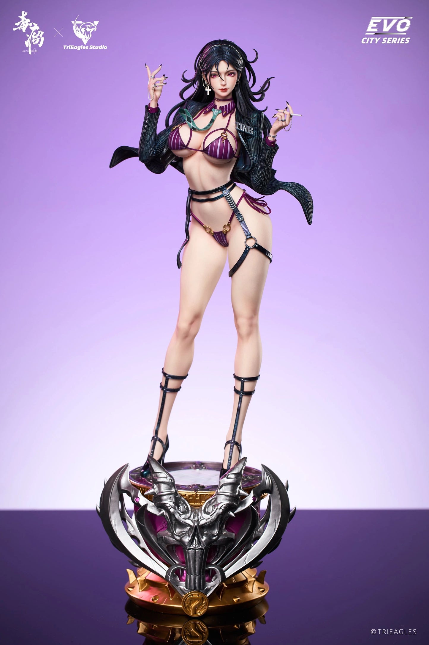 Preventa Resina Suit Thug Figura Original Series Trieagles (Licencia) Estudio