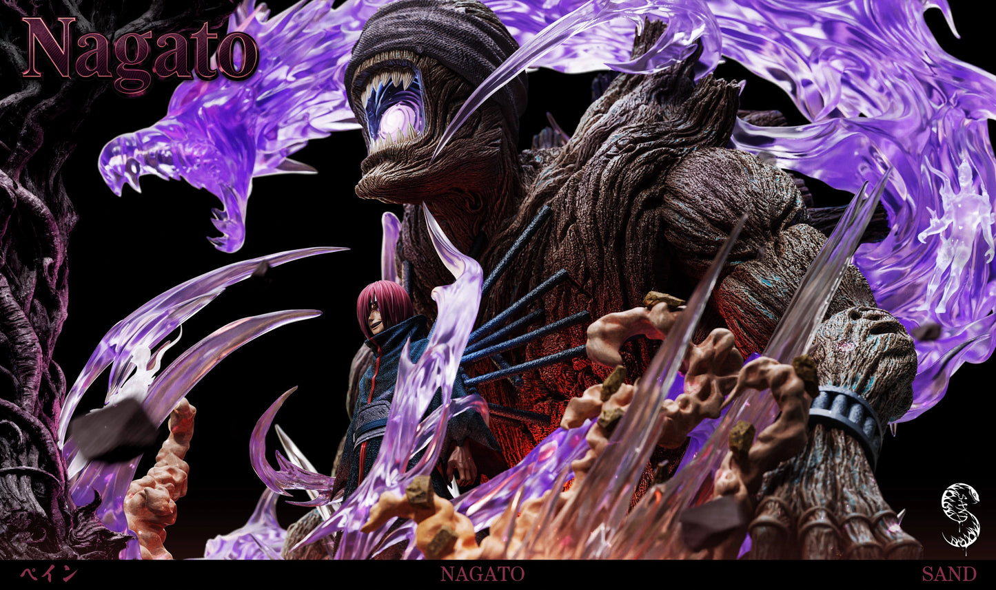 Preventa Resina Nagato  Figura Naruto Shisha Estudio