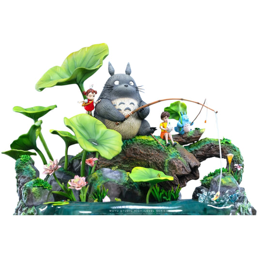 Preventa Resina Totoro Figura Mi Vecino Totoro Wu Yu Estudio