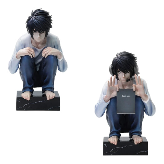 Preventa Resina L Lawliet Figura Death Note Anm Estudio