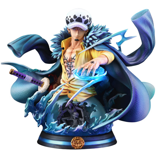Preventa Resina Trafalgar D. Law Figura One Piece UNO Estudio
