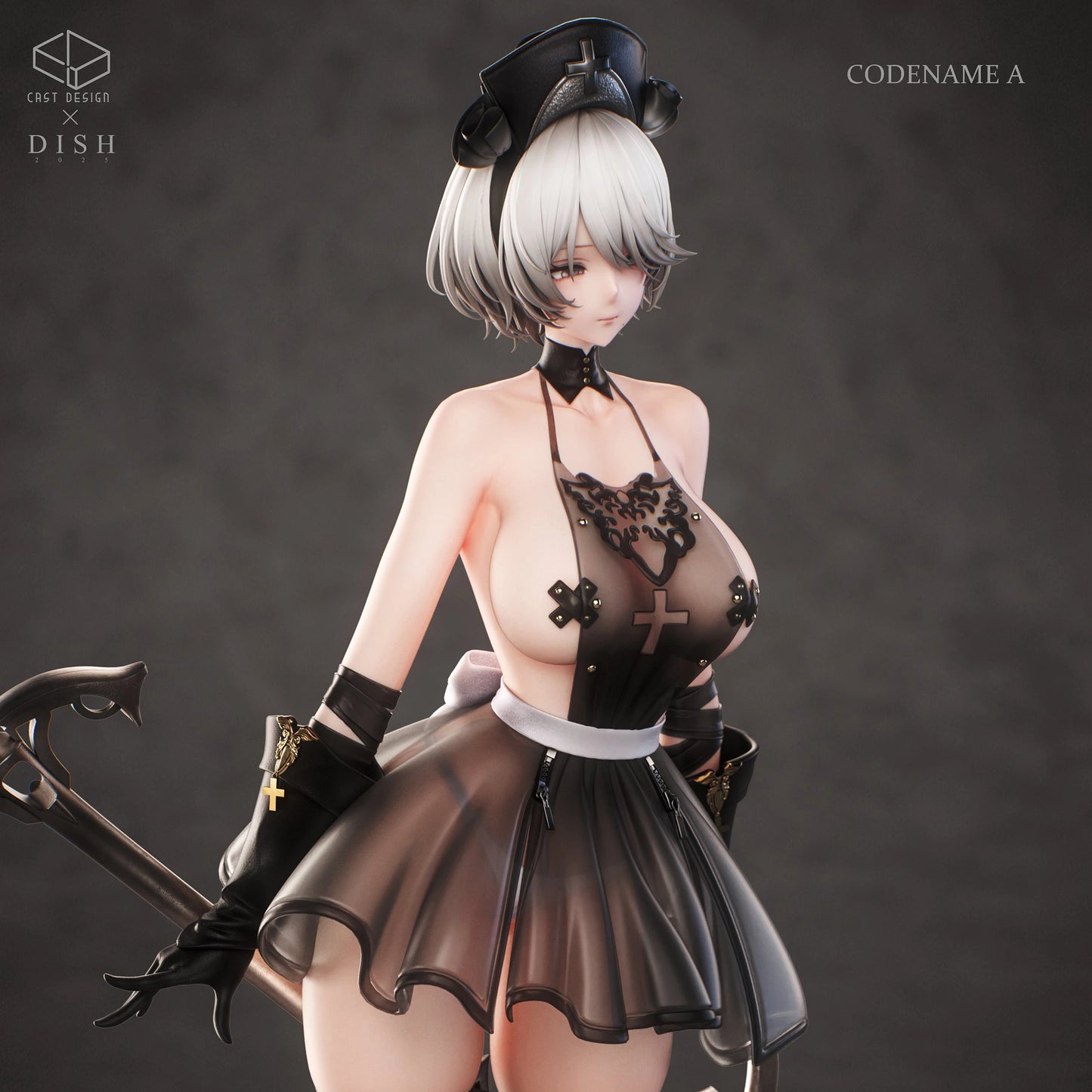Preventa Resina 2B Figura Nier: Automata Cast Design & Dish Estudio
